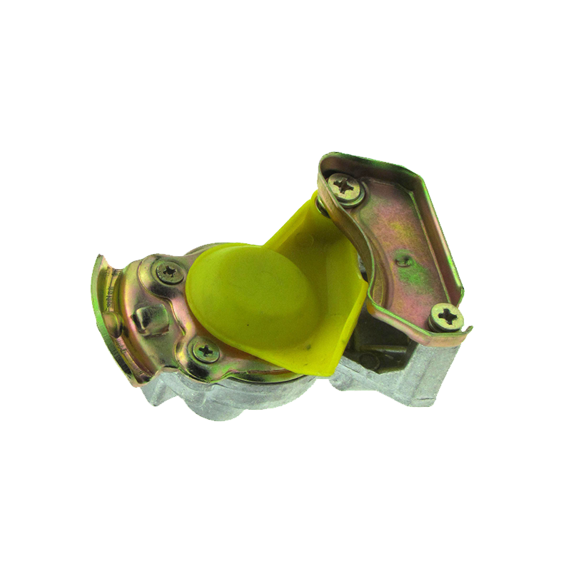 EBS 90.02.1009 PALM COUPLING - M22 - SELF SEAL - YELLOW