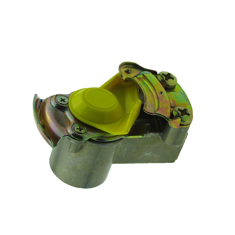 EBS 90.02.2002 COUPLING HEAD - M16 X 1.5 - YELLOW