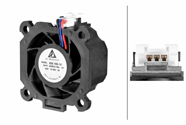 Elettromotore Proiettore Rotante HELLA - 12V/24V, Per Veicoli Industriali E Agricoli - Foto 7