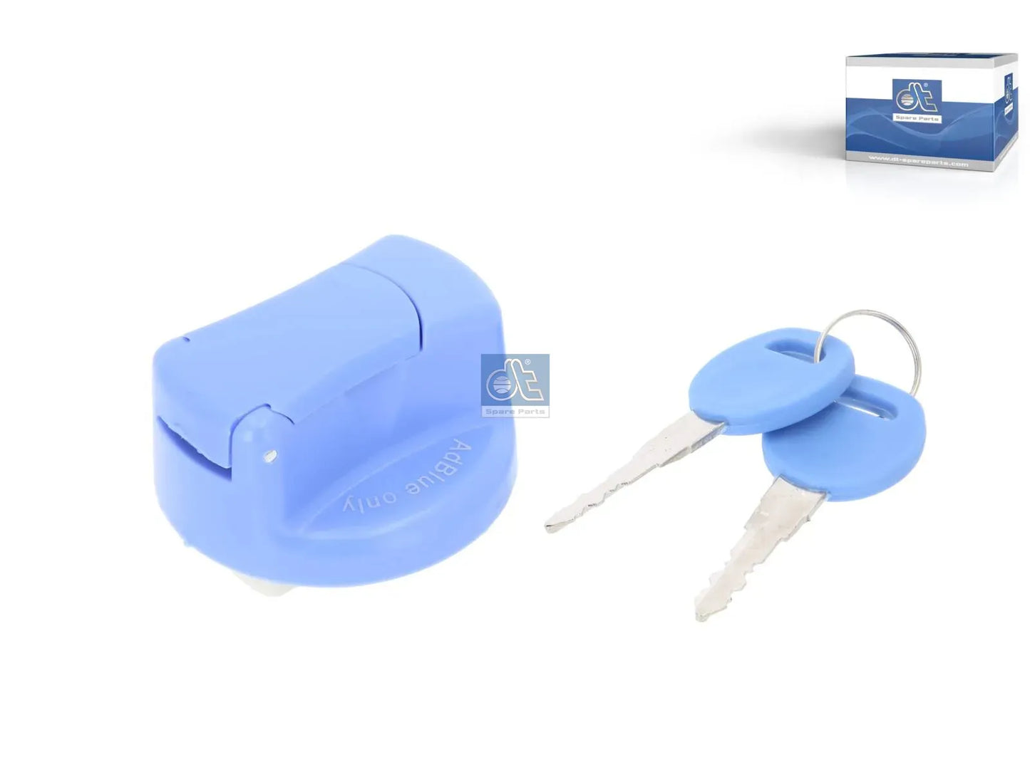 Filler cap urea, lockable - 9.69010