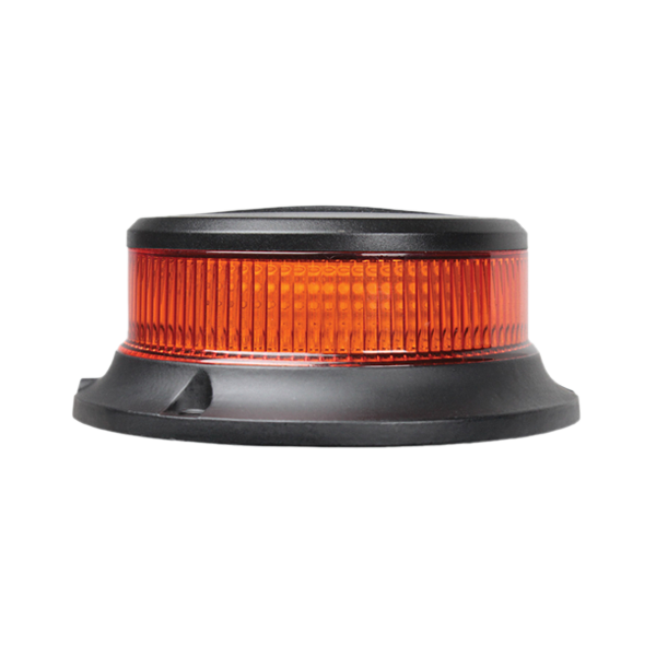 Low Profile LED Beacon 12-24v - 3 Bolt Fixing