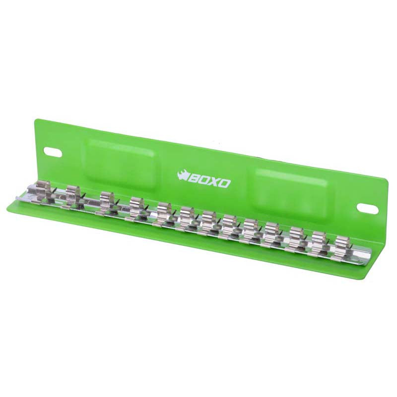 13pc 1/4" Magnetic L Type Socket Tray-Boxo-Equipment