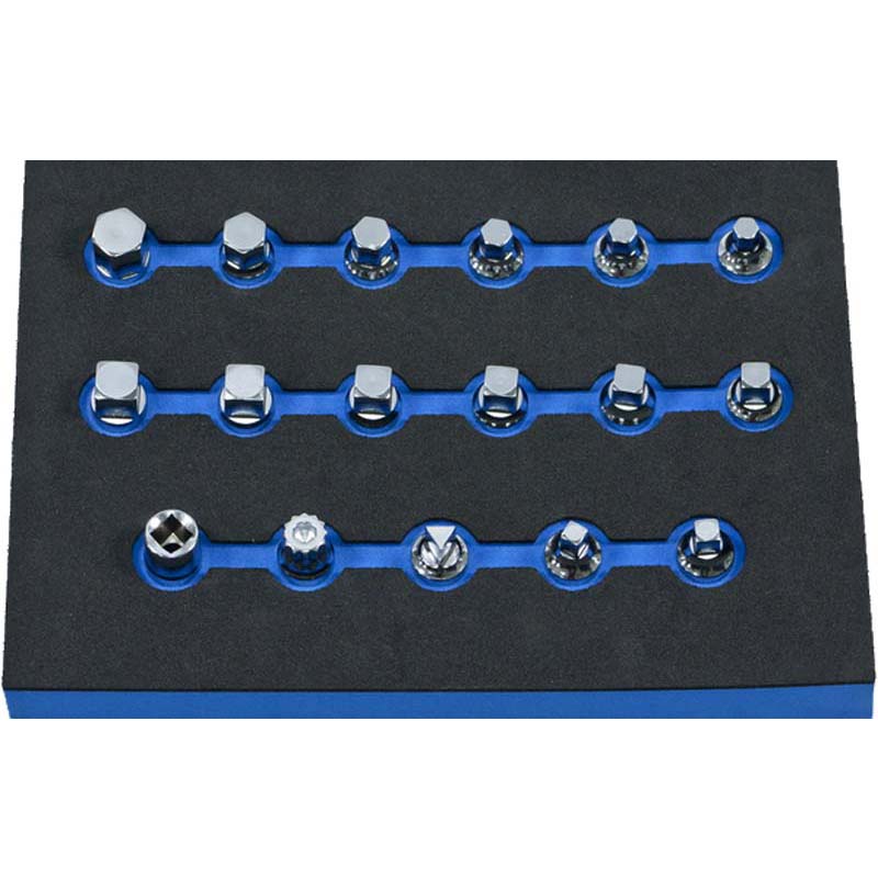 17 PCE DRAIN PLUG KEY SET-Boxo-Equipment