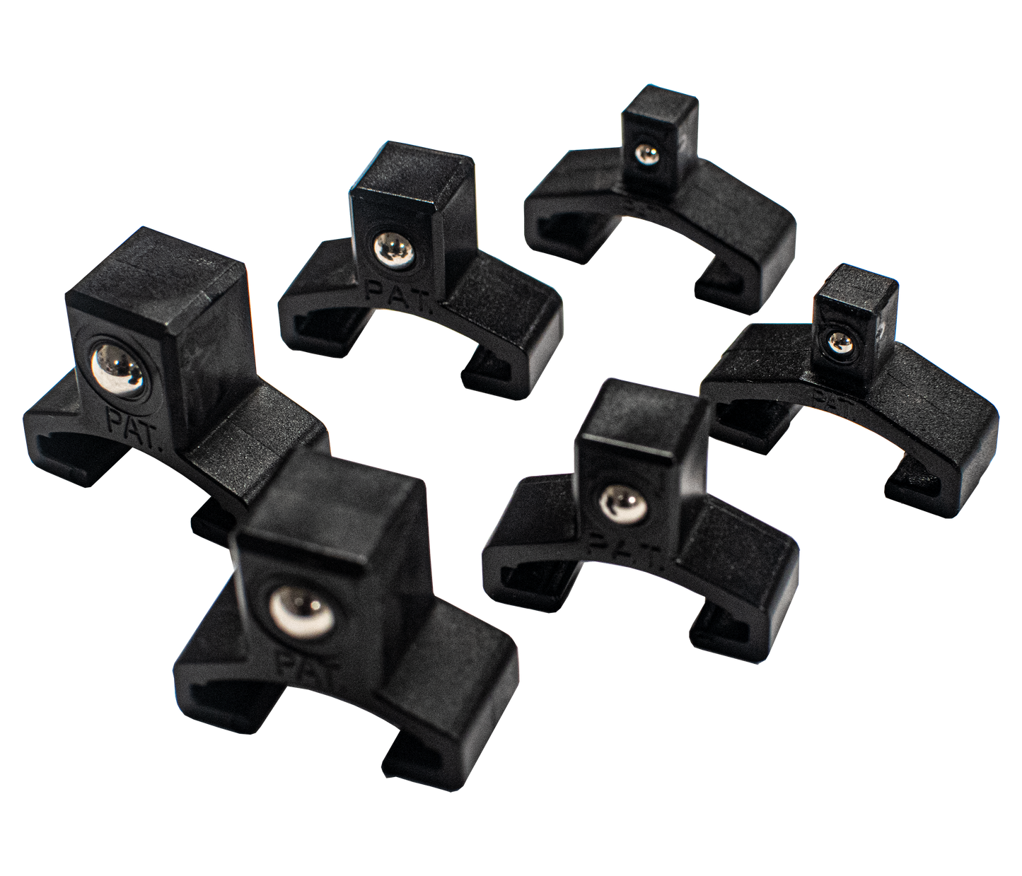 BOXO 25Pc 3/8" Replacement Clips for BOXO Socket Tray - Various Colours Available