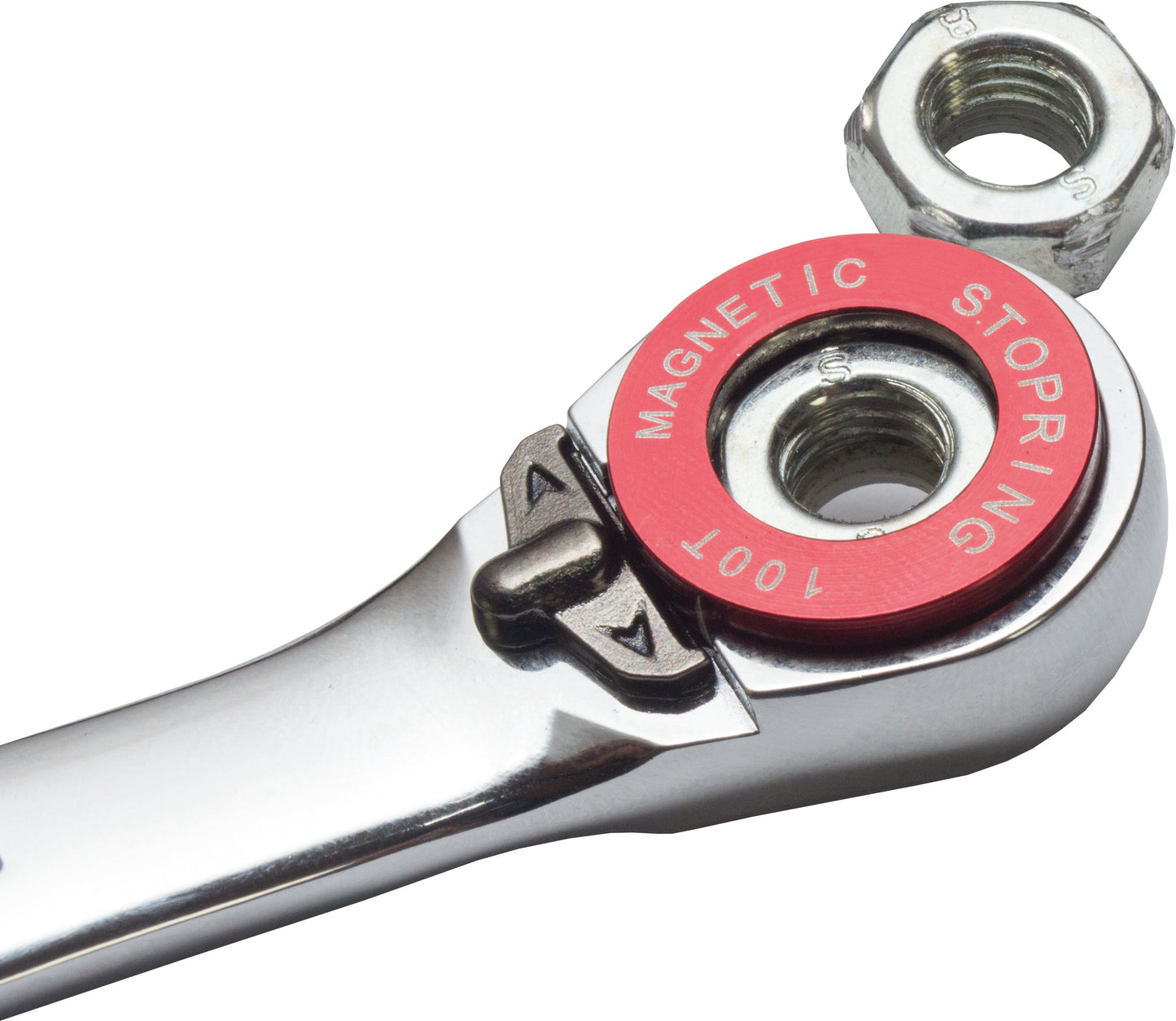 BOXO 100T Ratcheting Combination Spanners with Magnetic Stop Ring - Sizes 8mm to 19mm