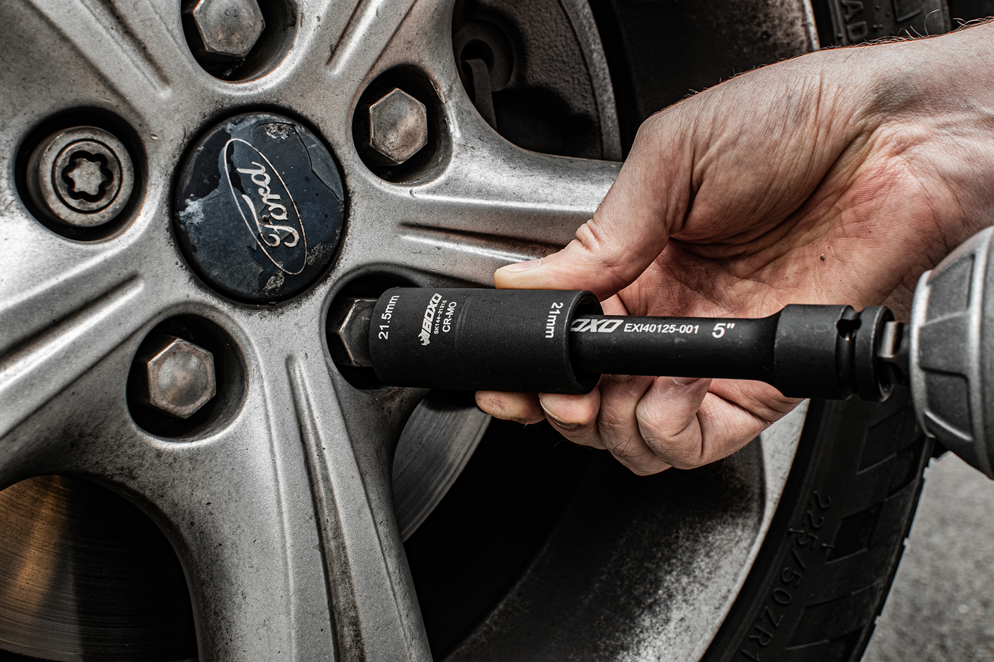 BOXO 1/2" Impact Extension Bar - Various Sizes Available