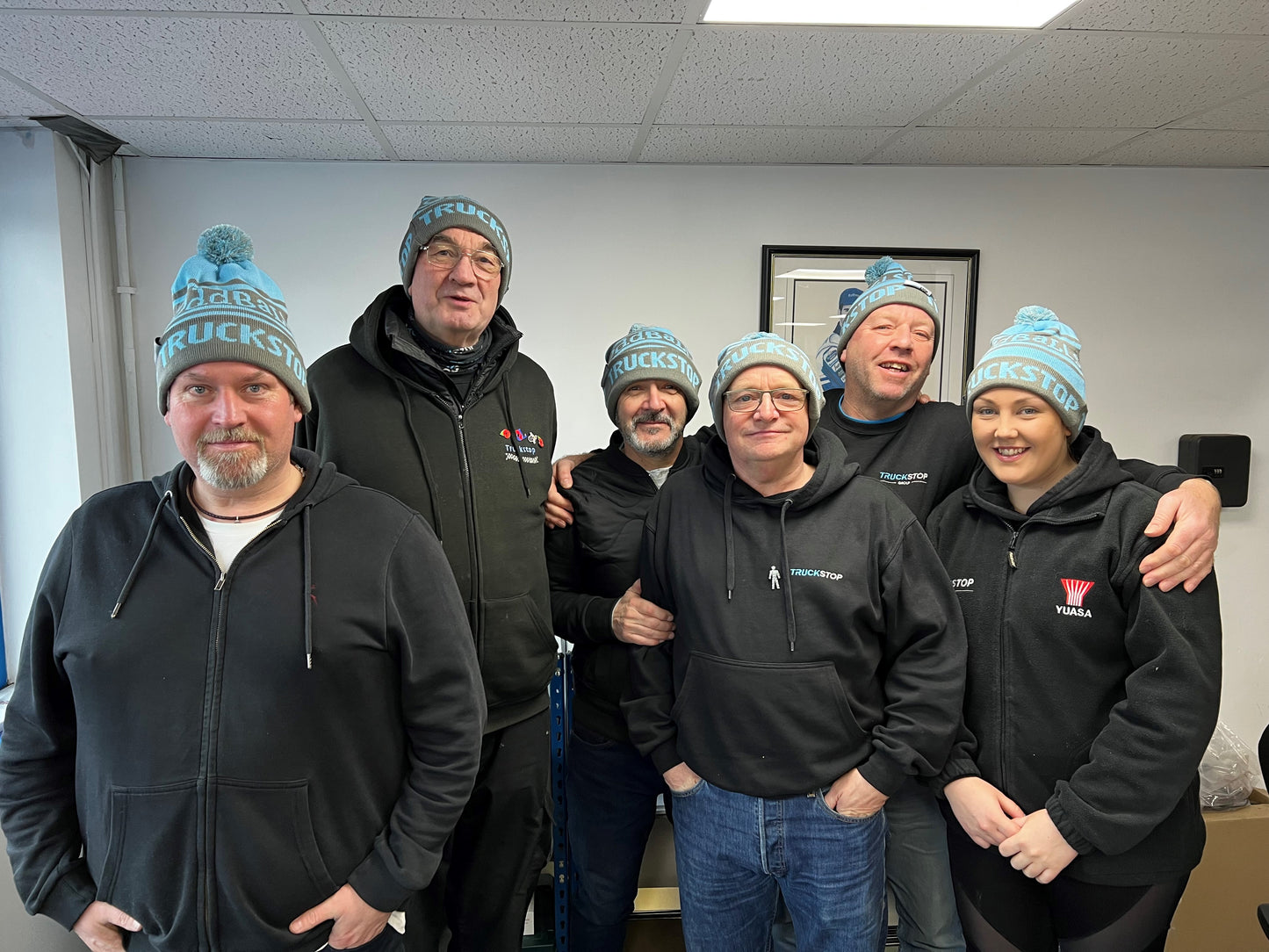 Truckstop Oddballs Bobble Hat