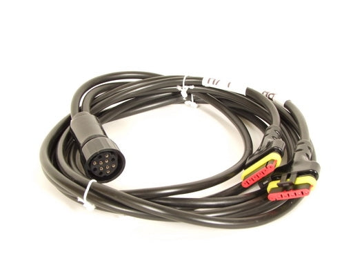 Rear Y Cable Connectors 2.5 Metres