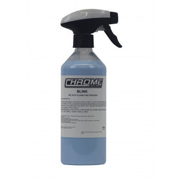Chrome - Blink 1 Step Cleaner and Dressing 500ml