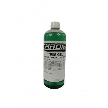 Chrome - Trim Gel Durable Trim and Tyre Dressing 750ml