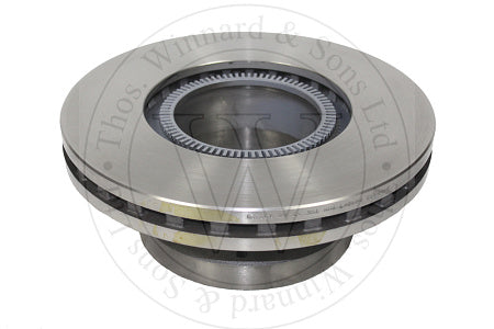 Brake Disc With Exciter Ring DA1047