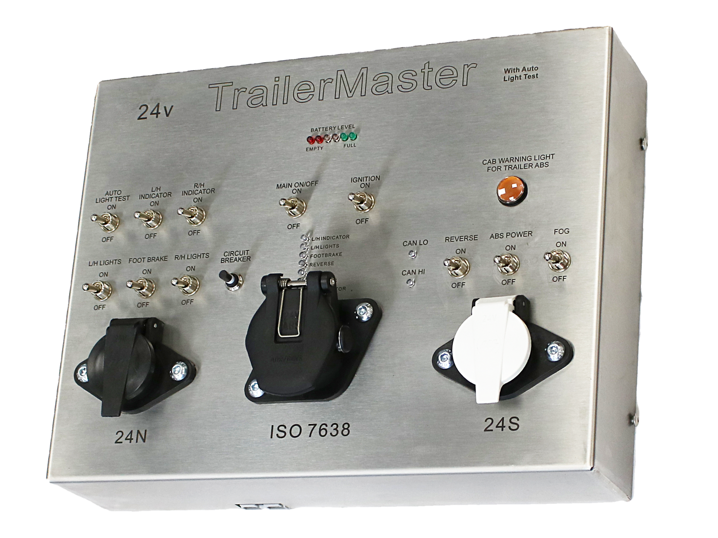 Trailer Master Van Mounted - 24v Power Box for Testing the Trailers Electrical System