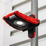 10W Rechargeable LED COB Work Lamp Stand with IR Motion Sensor