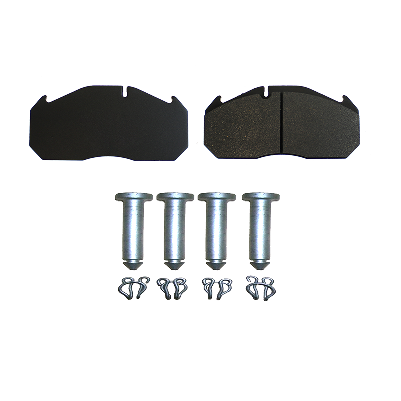 EBS EKBP.032 BRAKE PAD SET E11 - C/W FITTING KIT