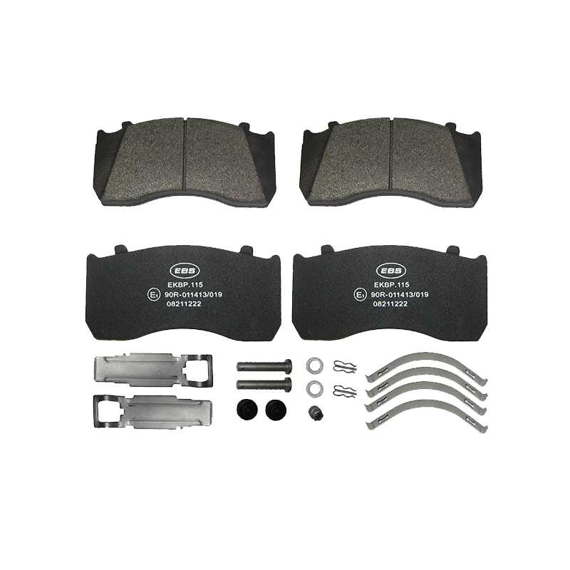EBS EKBP.115 BRAKE PAD SET E11 - C/W FITTING KIT - SB5