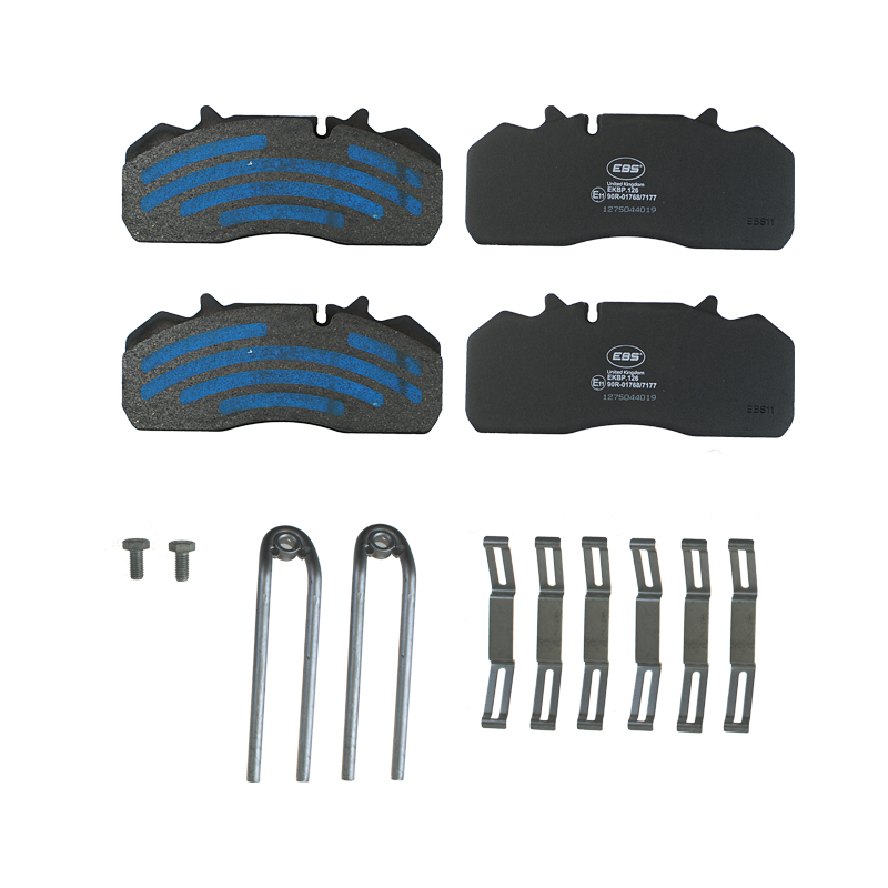 EBS EKBP.126 BRAKE PAD SET E11 - C/W FITTING KIT - PAN19