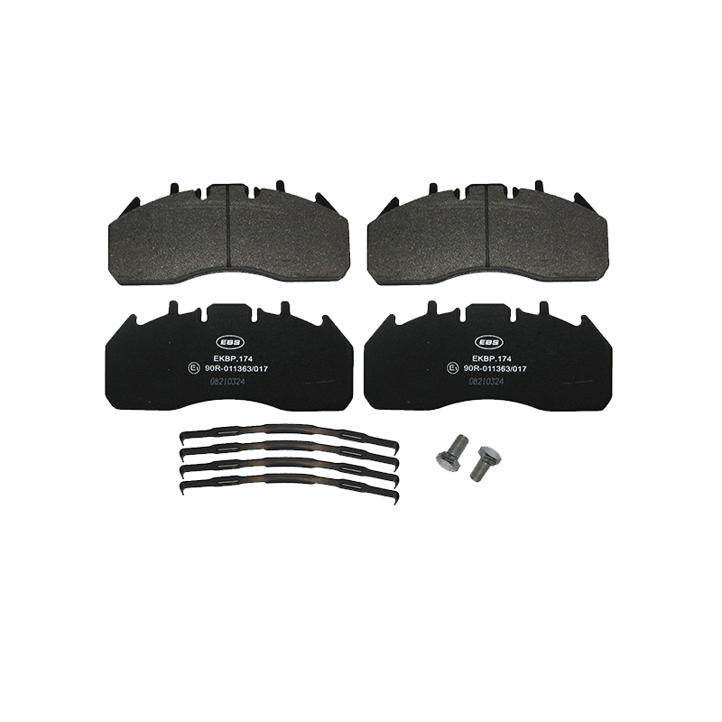 EBS EKBP.174 BRAKE PAD SET E11 - C/W FITTING KIT - ELSA 225