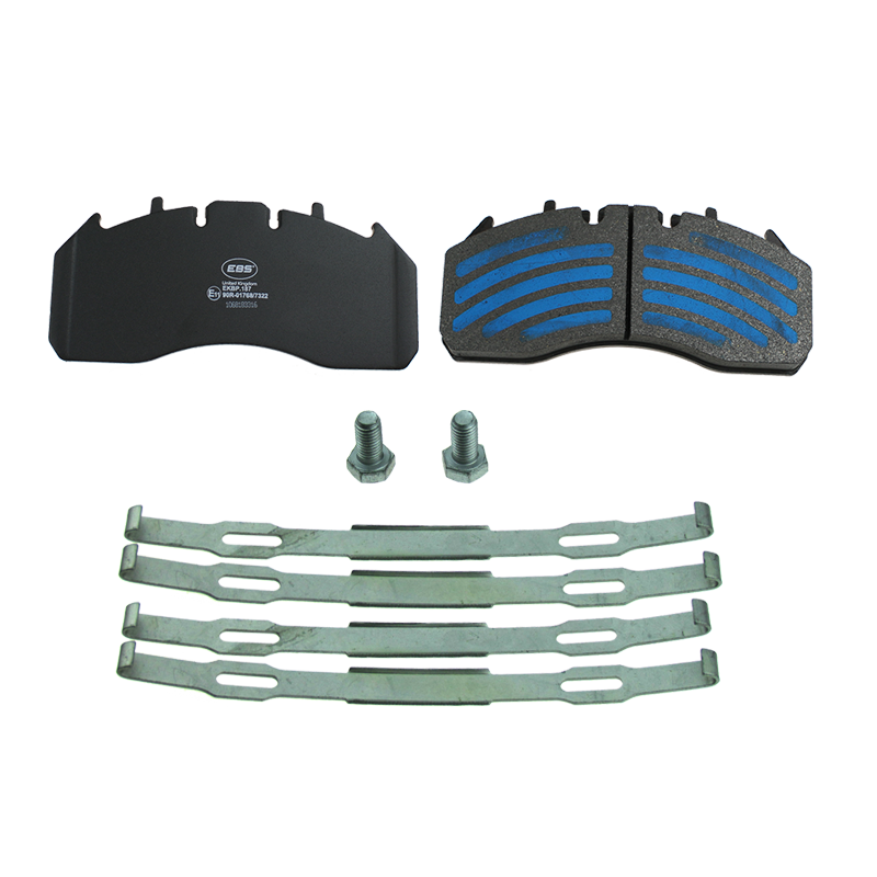 EBS EKBP.187 BRAKE PAD SET E11 - C/W FITTING KIT