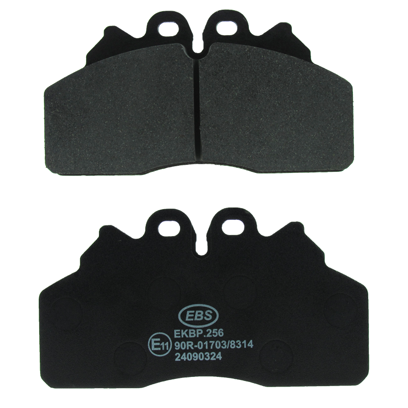 EBS EKBP.256 BRAKE PAD SET E11 - IVECO