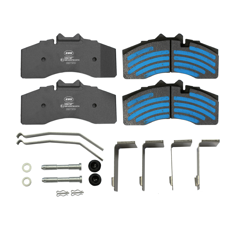 EBS EKBP.267 BRAKE PAD SET - C/W FITTING KIT - BPW