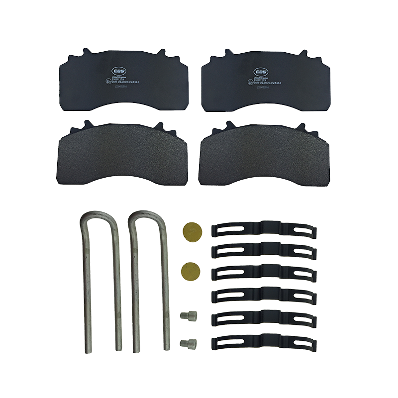 EBS EKBP.279 BRAKE PAD SET E11 - C/W FITTING KIT