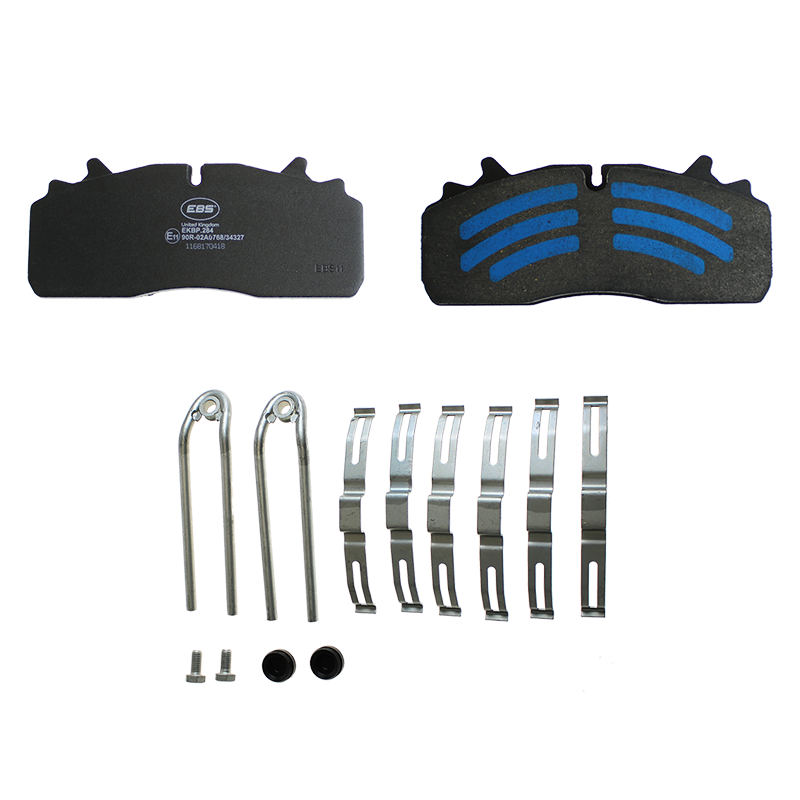 EBS EKBP.284 BRAKE PAD SET E11 - C/W FITTING KIT - MAXX19
