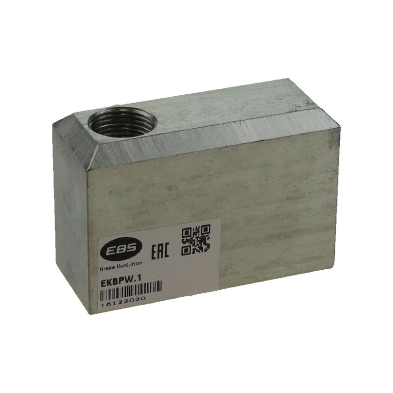 EBS EKBPW.1 REPAIR KIT (METAL BLOCK FOR 02.0327.38.00)