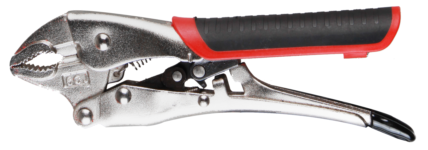 POWERHAND 3Pc Automatic Return Locking Plier Set In EVA Foam