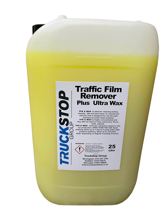 Traffic Film Remover Plus Ultra Wax - High Strength 25 Litres