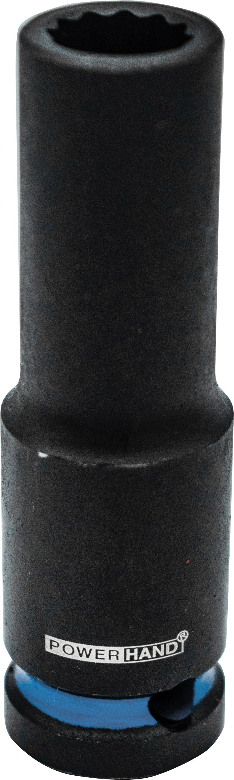 POWERHAND 1/2" 12Pt Deep Impact Socket Sets 10mm-19mm
