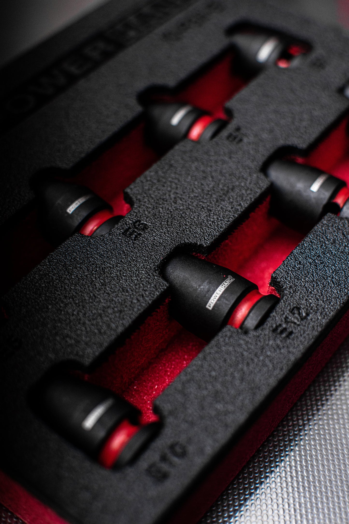 POWERHAND 3/8" Torx Impact Socket Set (E5-E16)