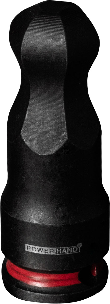 POWERHAND 3/8" Ball End Hex Impact Socket - Various Sizes Available