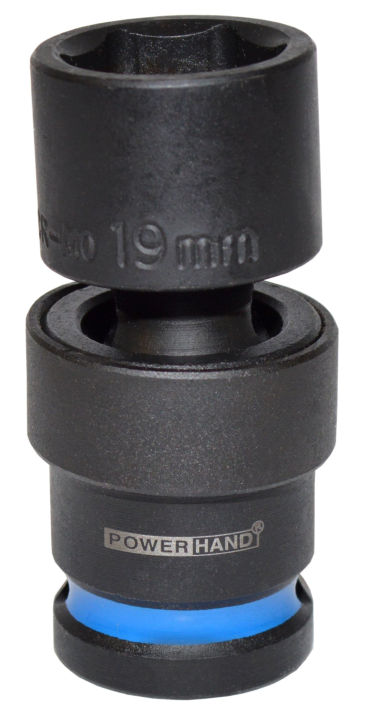 POWERHAND 1/2" Deep Swivel Impact Socket - Various Sizes Available