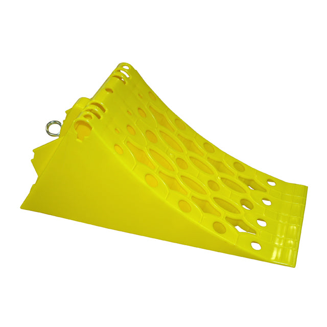 KLTA0449U Wheel Chock - Plastic - 200mm Wide