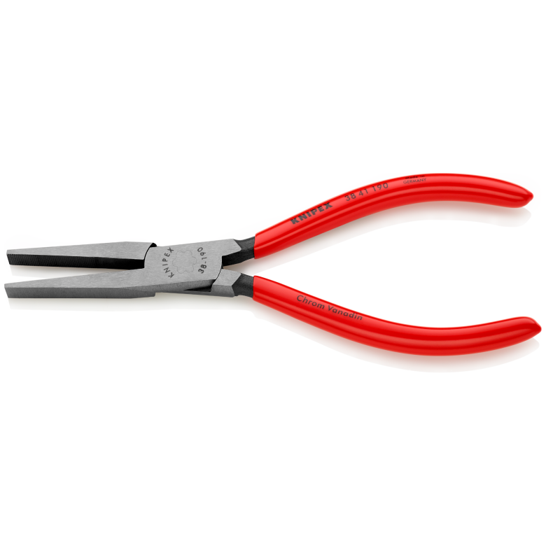 KNIPEX Non-Maring Long Nose Flat Pliers - 190mm