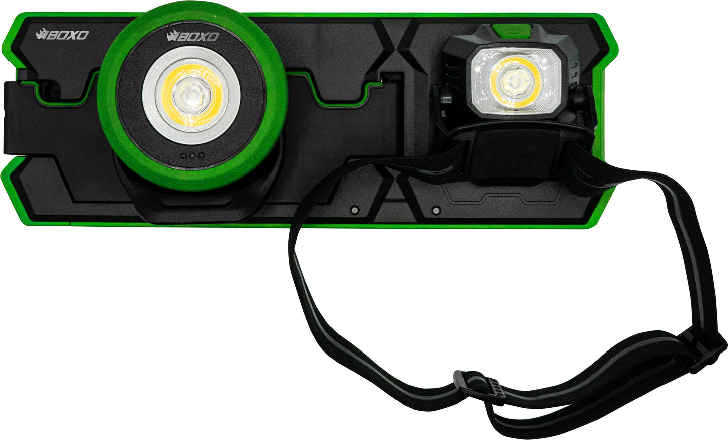 BOXO 20W Dual Wireless Charging Motorised Pad