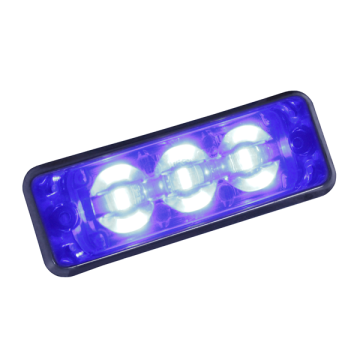 LED3SL Slimline LED Warning Light 12-24v - Choice of 5 Colours