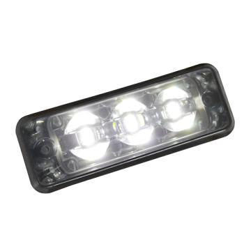 LED3SL Slimline LED Warning Light 12-24v - Choice of 5 Colours
