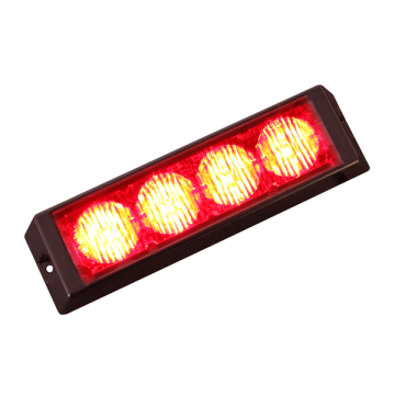 LED4A LED Warning Light 12-24v - Choice of 5 Colours
