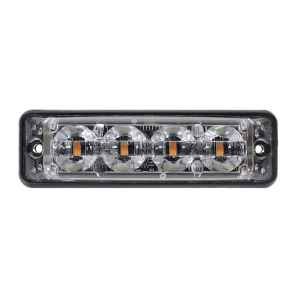 LED4SL Slimline LED Warning Light 12-24v - 5 Colours Available