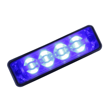 LED4SL Slimline LED Warning Light 12-24v - 5 Colours Available