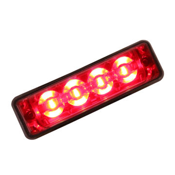Slimline LED Warning Light 12-24v - 5 Colours Available