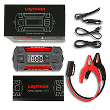 LOKITHOR 3000A 12v 3-in-1 Booster