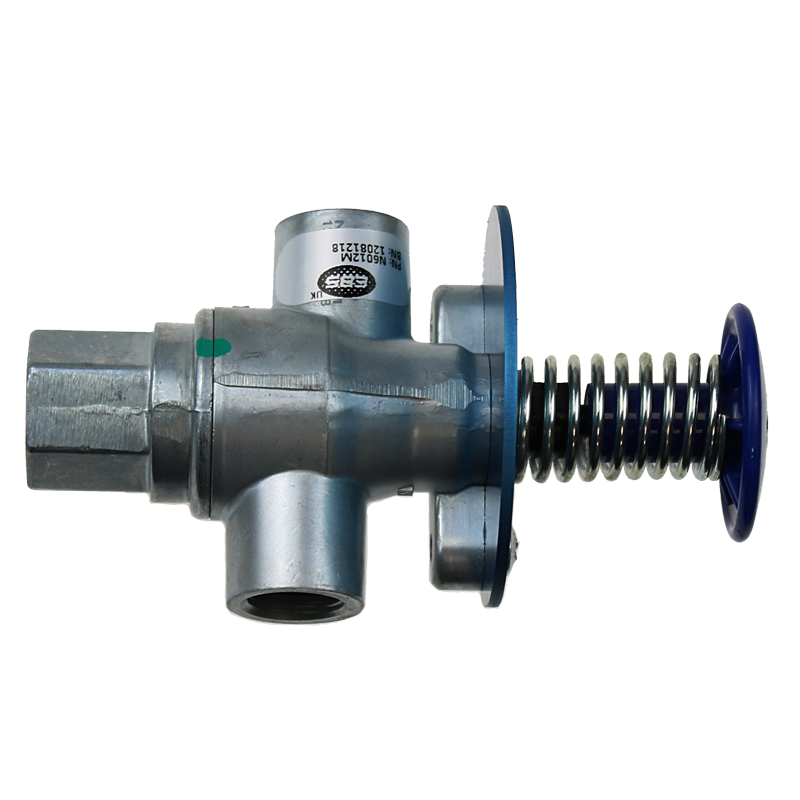 EBS N6012M SHUNT VALVE - BLUE KNOB - METRIC