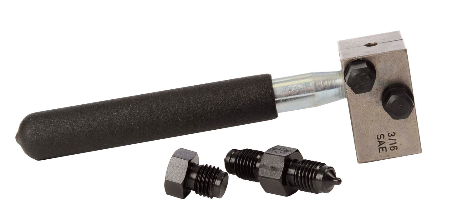 POWERHAND Handheld Brake Pipe Flaring Tool - 3/16" & 4.75mm SAE