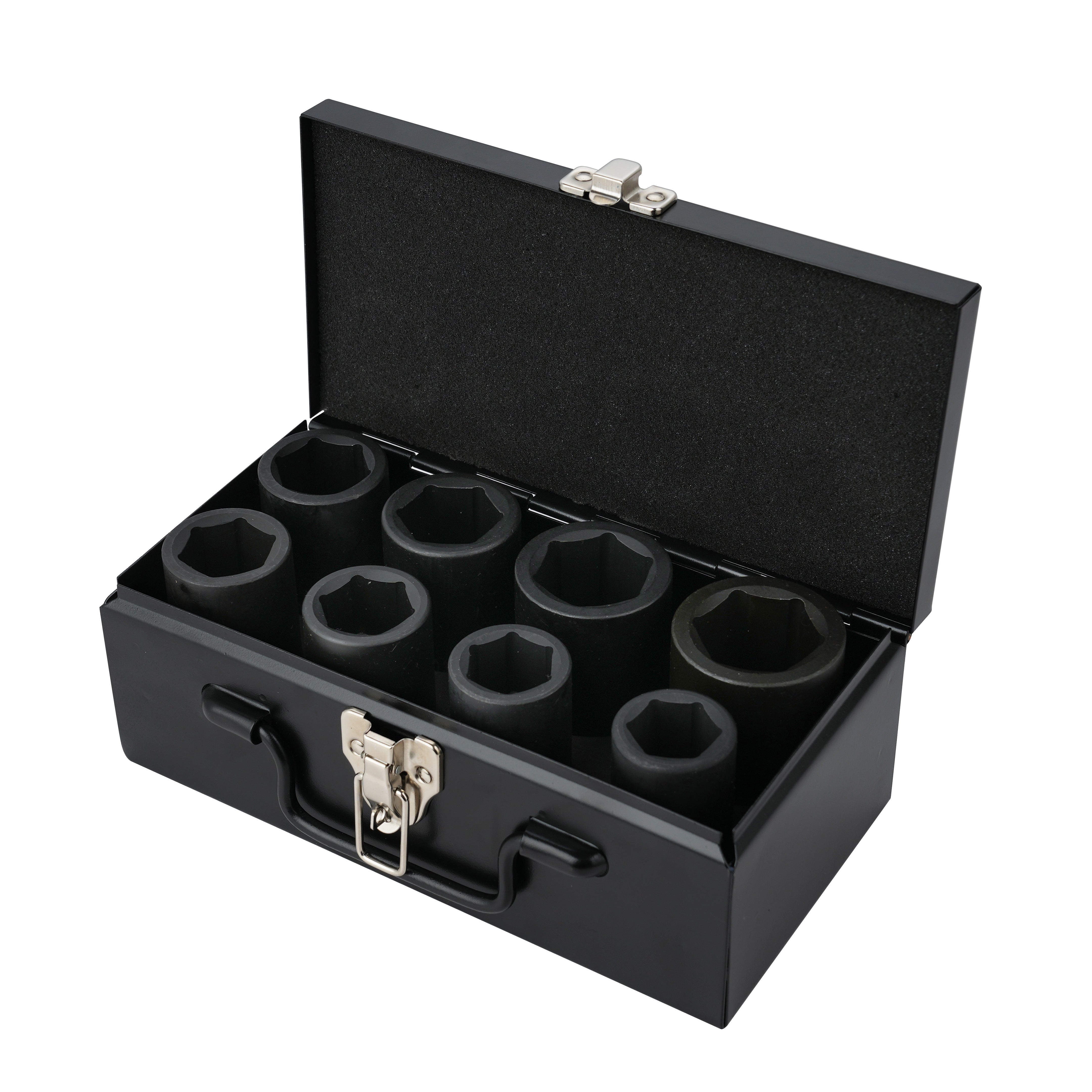 POWERHAND 8Pc 3/4" Deep Impact Socket Set Truckstop Group