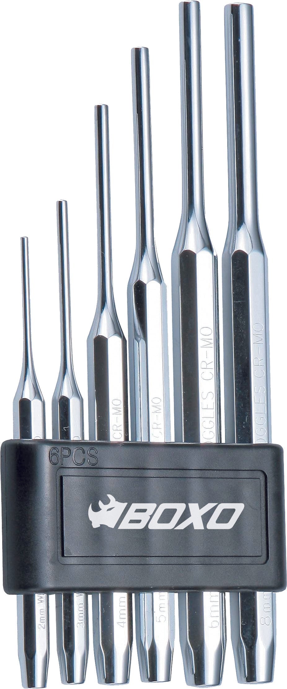 BOXO 6Pc Pin Punch Set