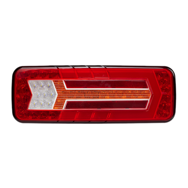 RL128 LED Universal Rear Lamp 12-24v with Incremental Indicator