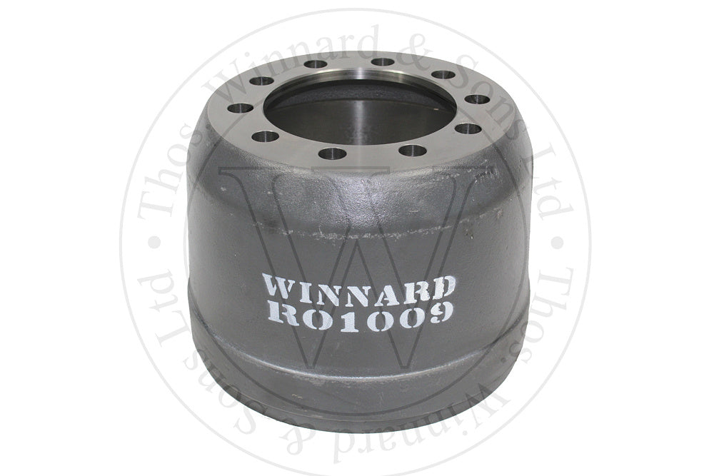 Brake Drum - 10-Stud RO1009