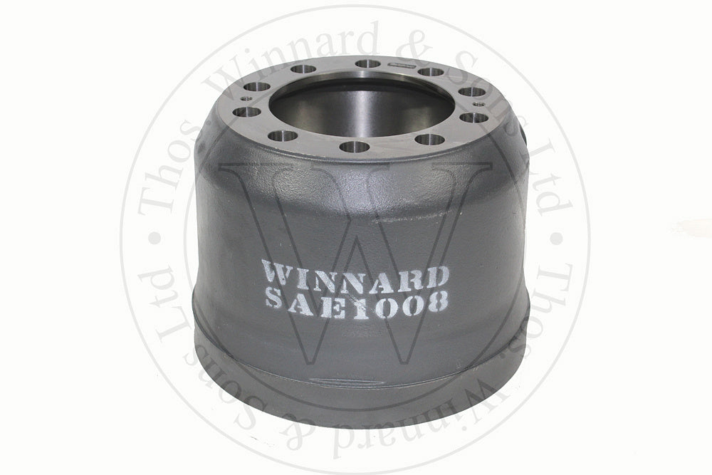 Brake Drum SAE1008